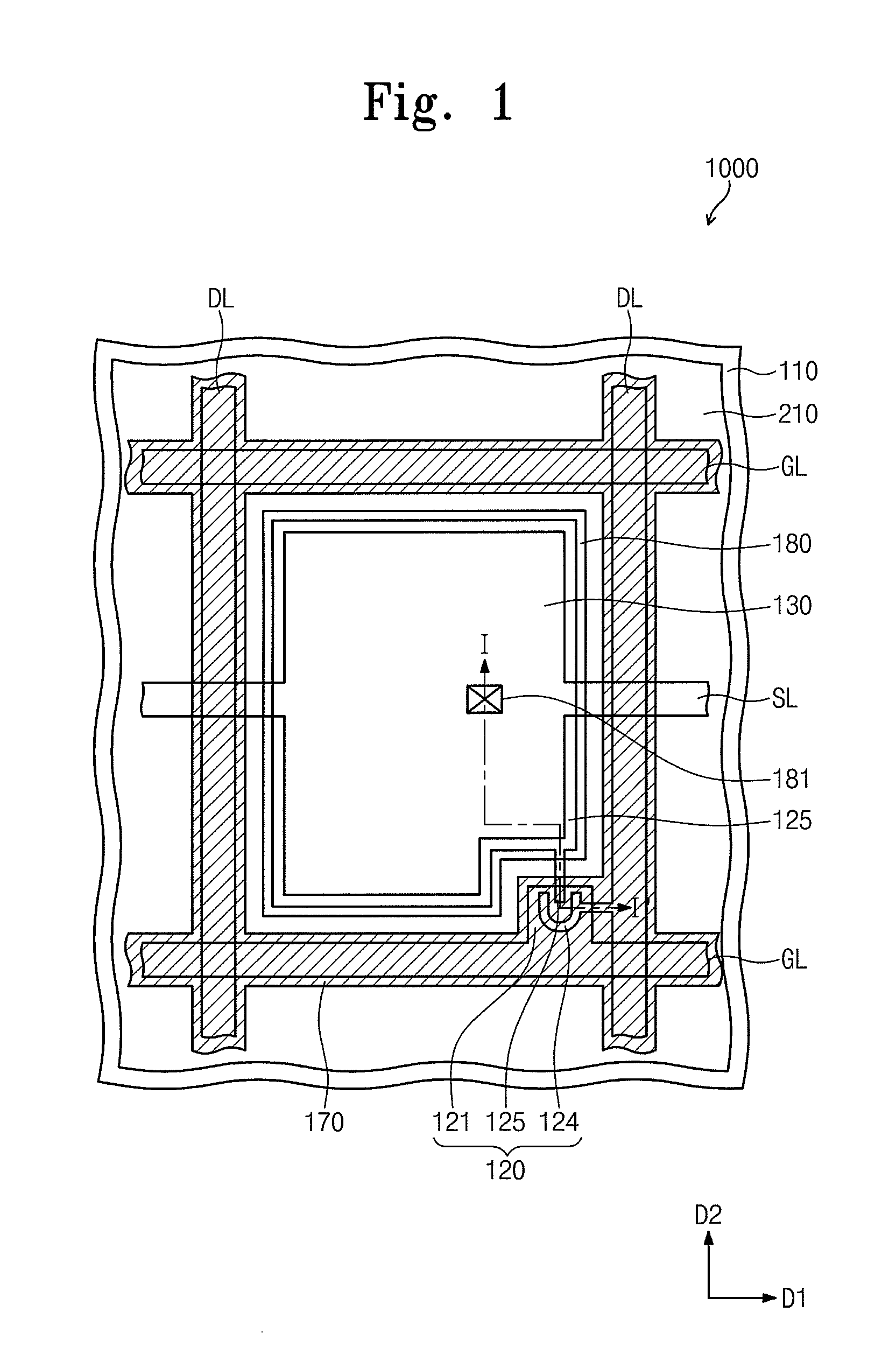 Display panel and display apparatus having the same