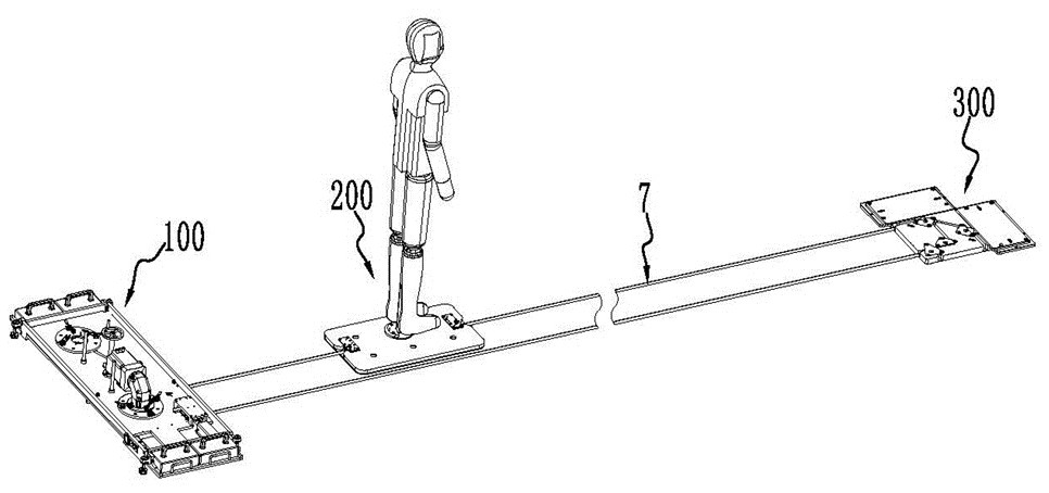 A drive device with a tape-receiving function and a tape-receiving method