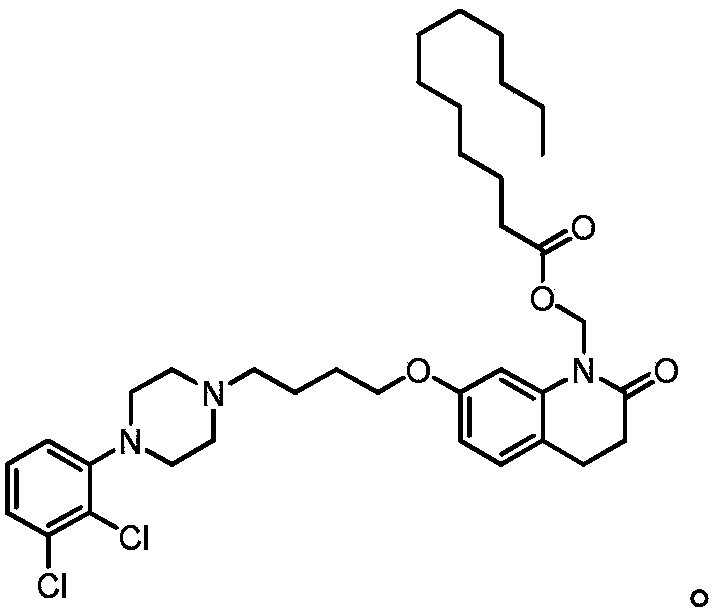 Preparation method of aripiprazole lauroxil