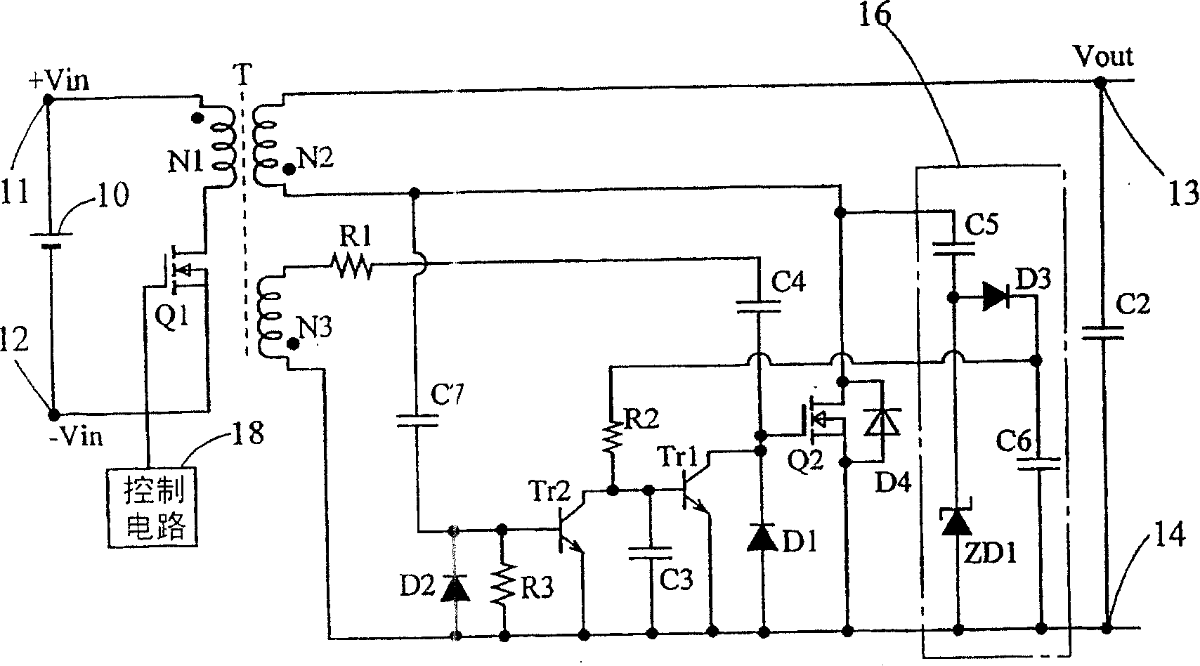 Synchronous rectification switching power supply