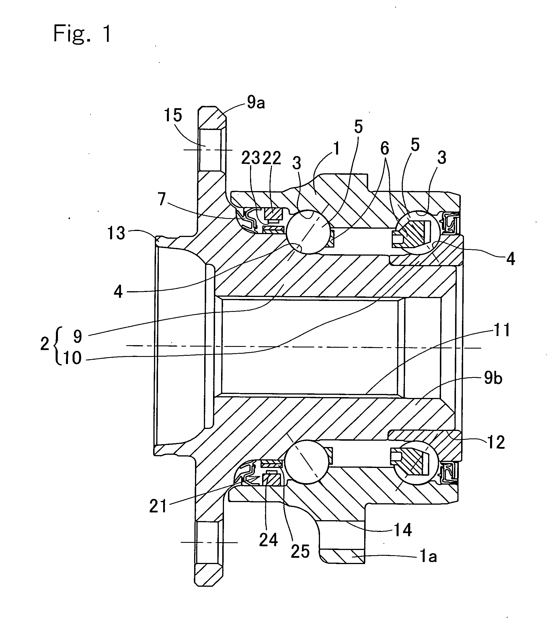 Sensor-Equipped Wheel Support Bearing Assembly