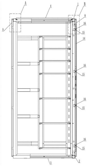 Instrument maintenance method and device for low-voltage switchgear