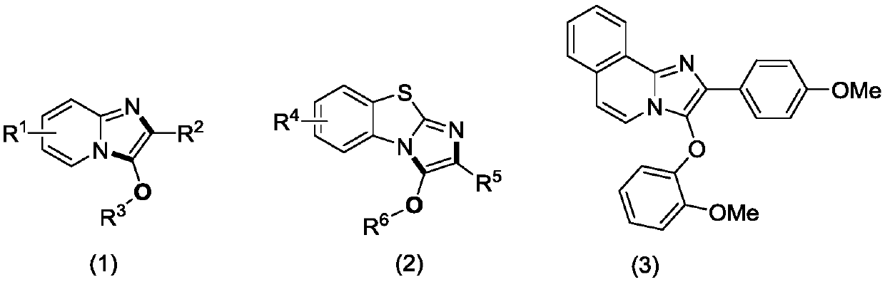 A kind of preparation method of imidazole heterocyclic compound substituted by C-3 position oxygen