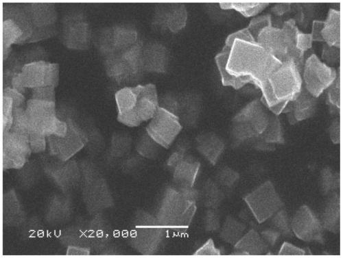 Metal-organic compound silicon alloy negative electrode material and preparation method thereof