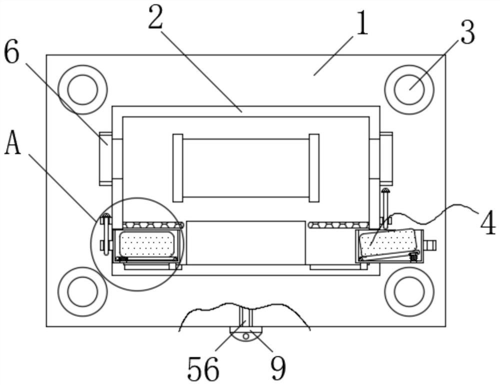 An explosion-proof power junction box