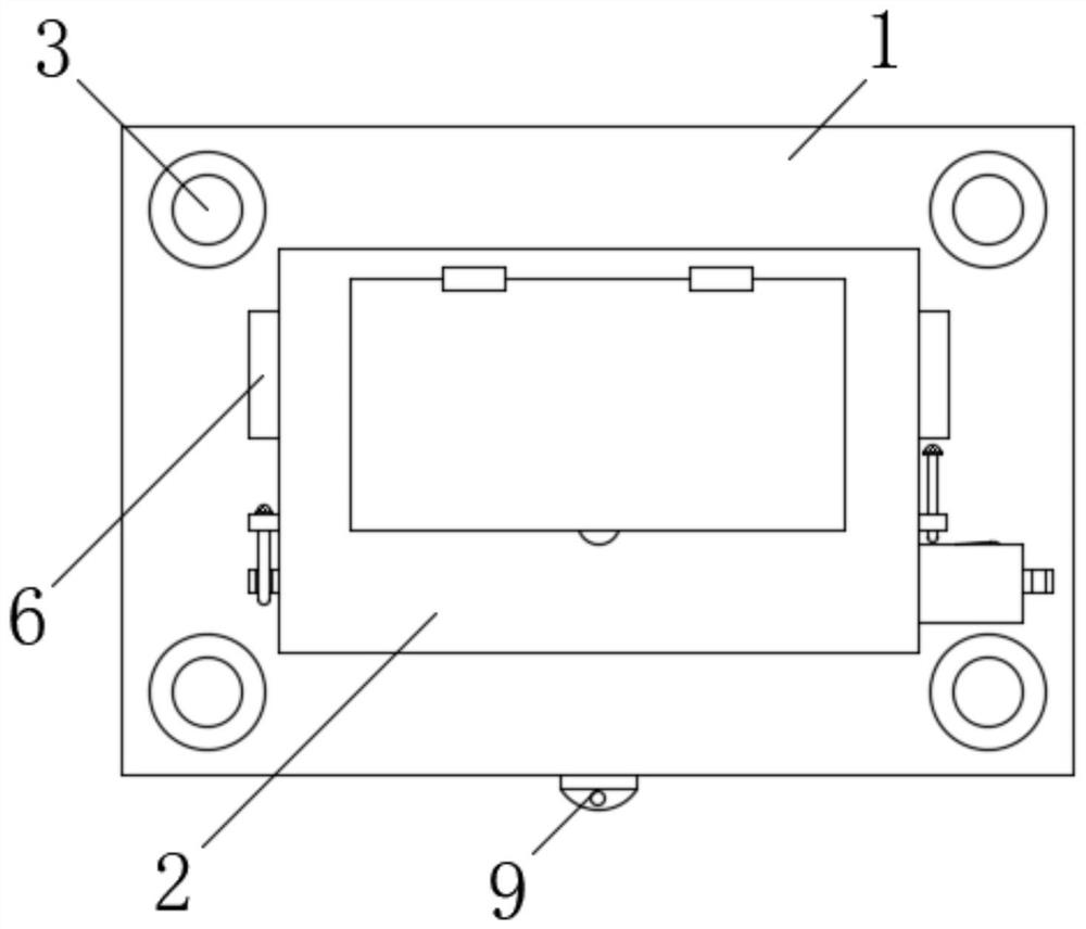 An explosion-proof power junction box