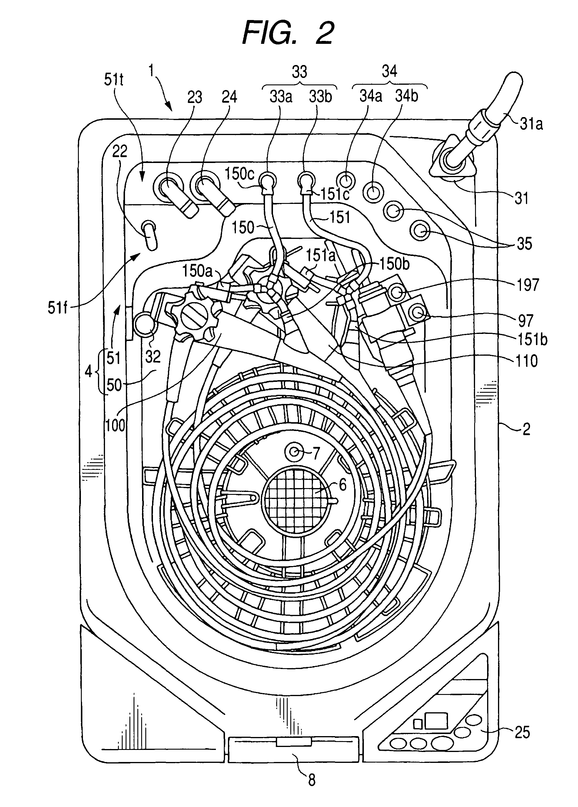 Method for dewatering endoscope channels