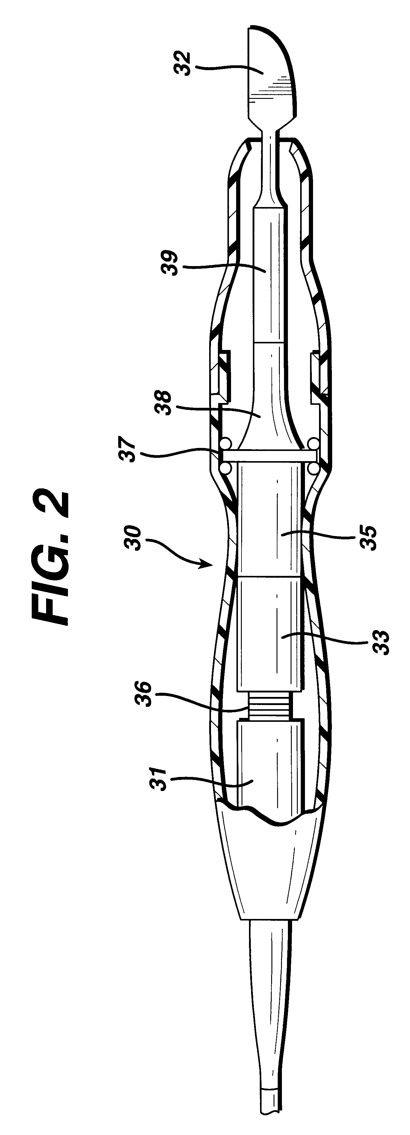 Method for detecting transverse mode vibrations in an ultrasonic hand piece/blade