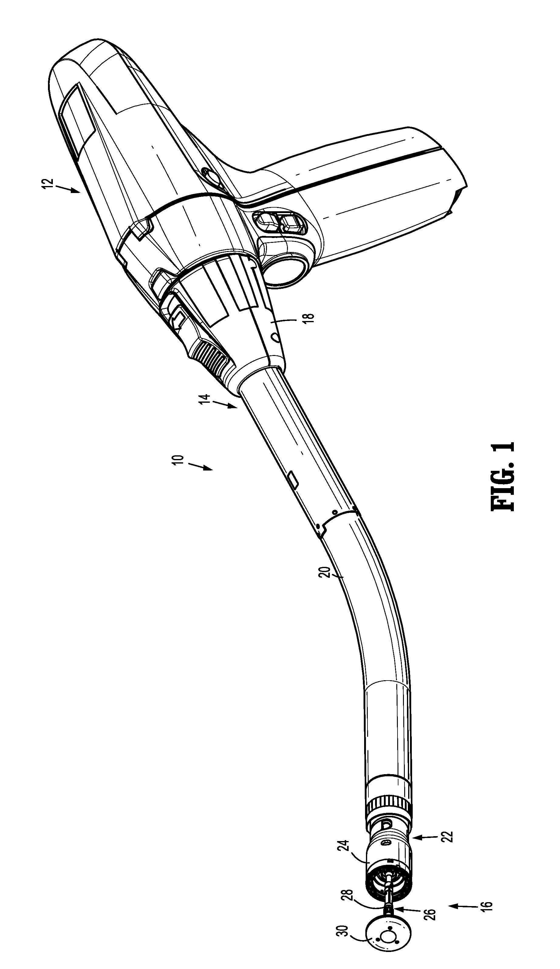Cleaning apparatus for surgical instruments