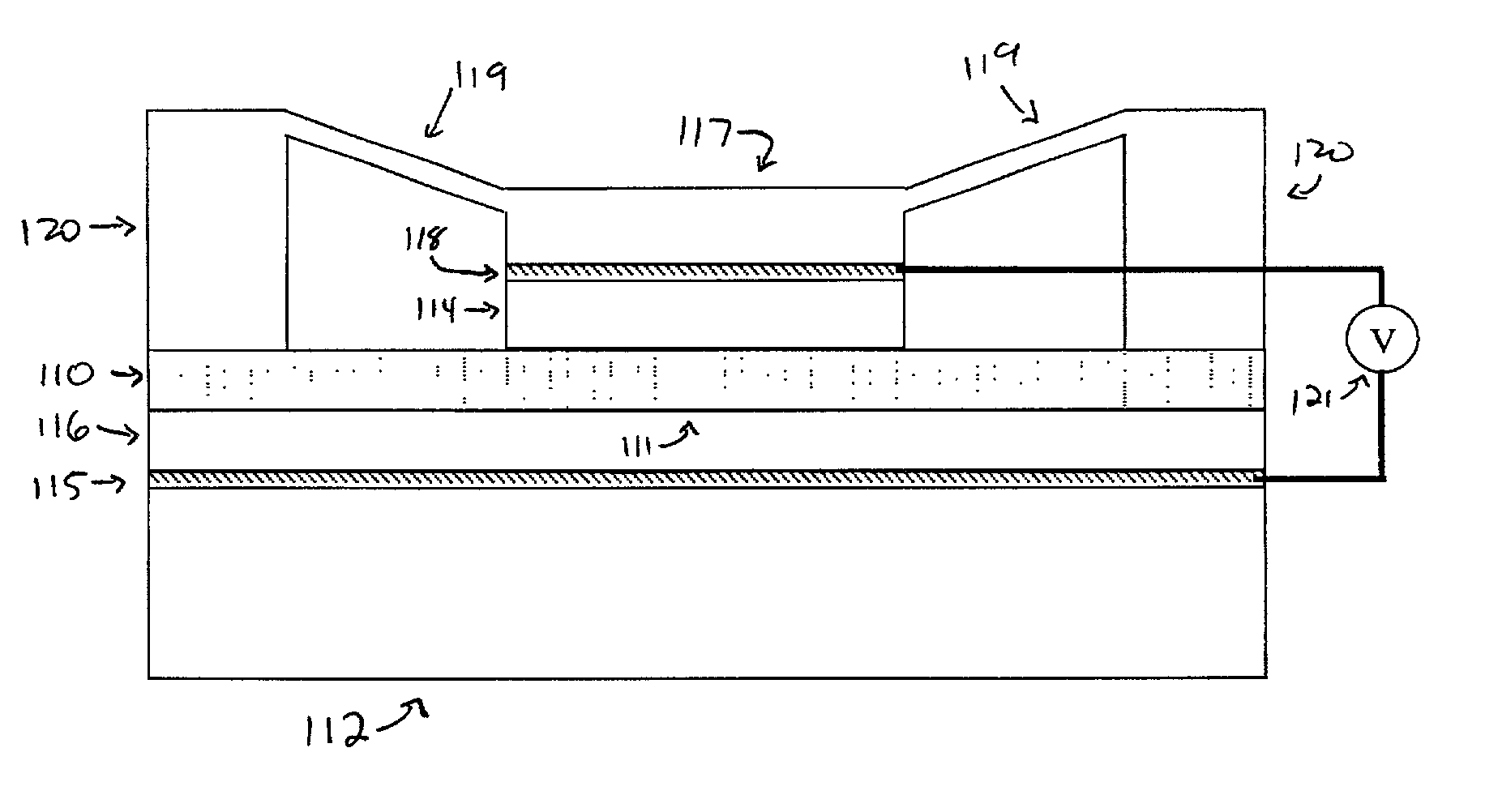 Active photonic crystal waveguide device and method