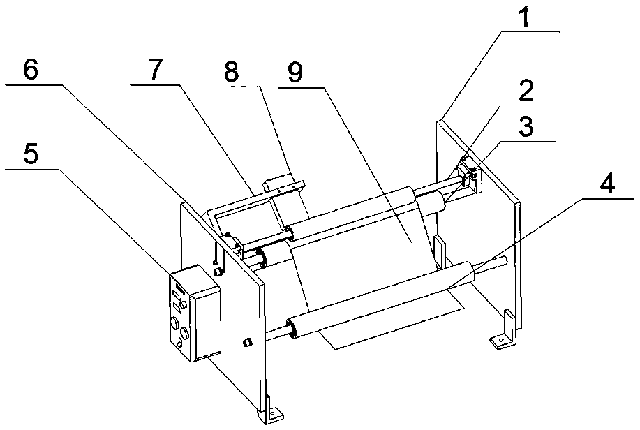 Film micropore defect detection system