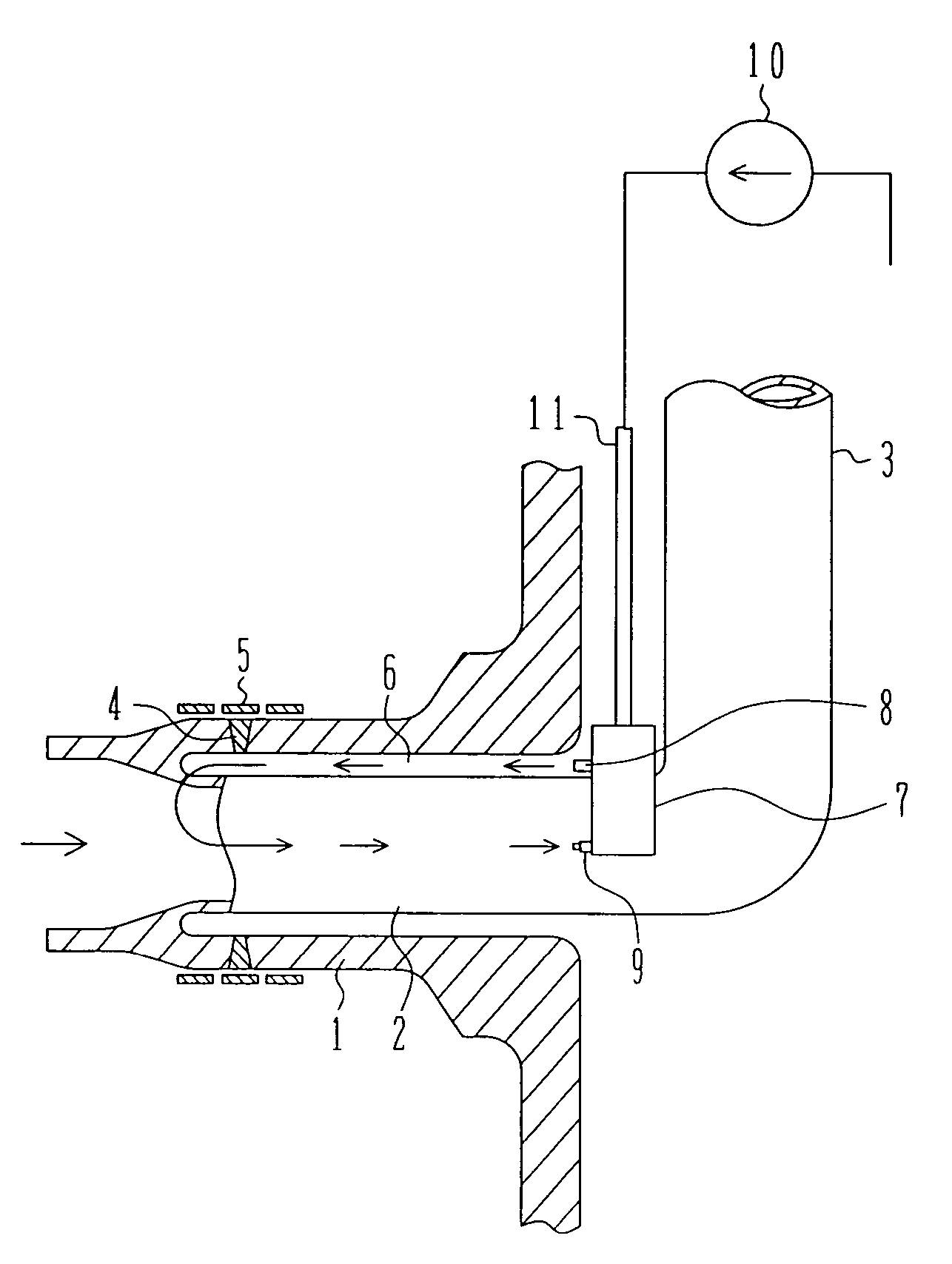 Induction heating stress improvement