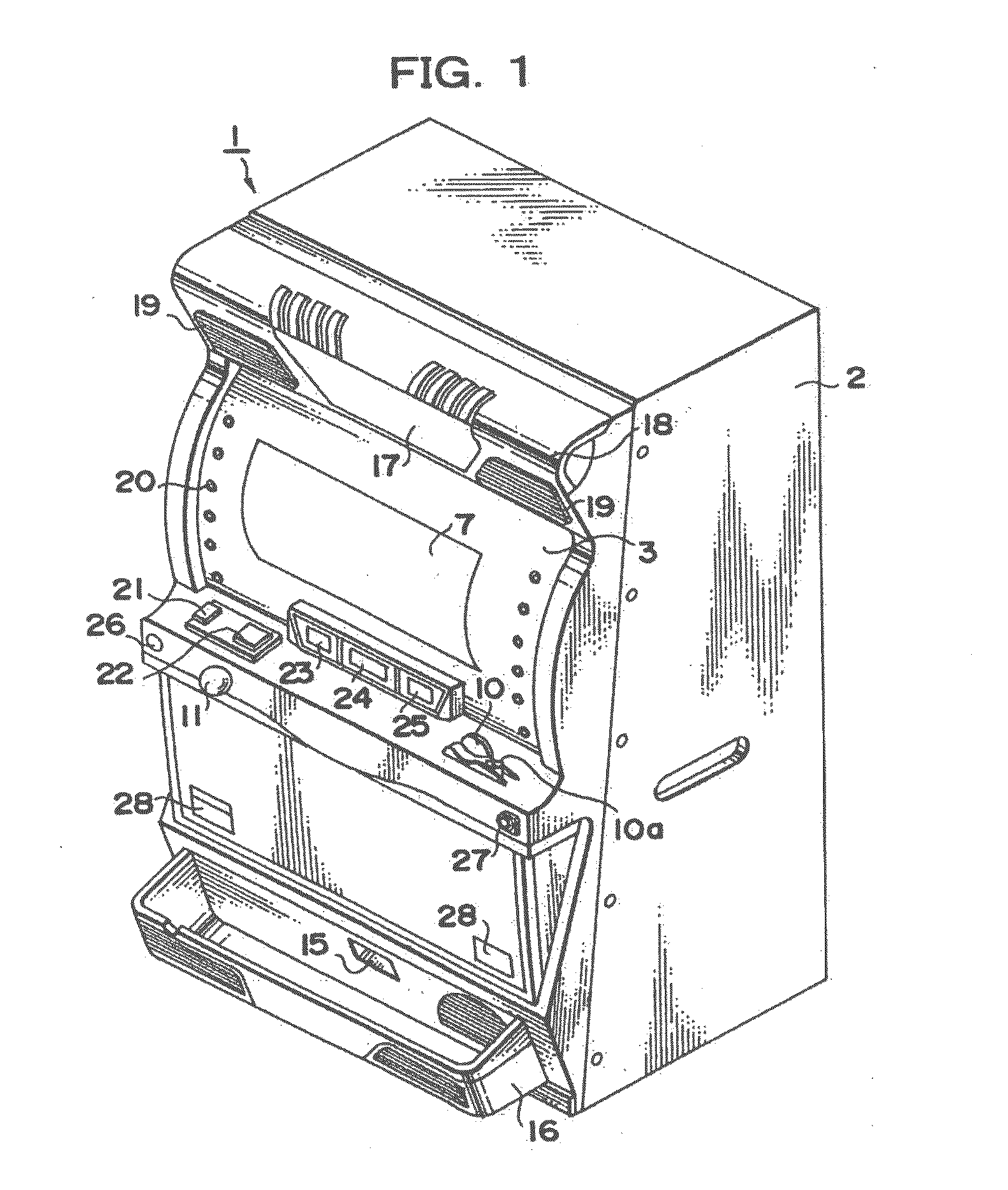 Gaming machine and methods of allowing a player to play gaming machines having selectable reel configurations