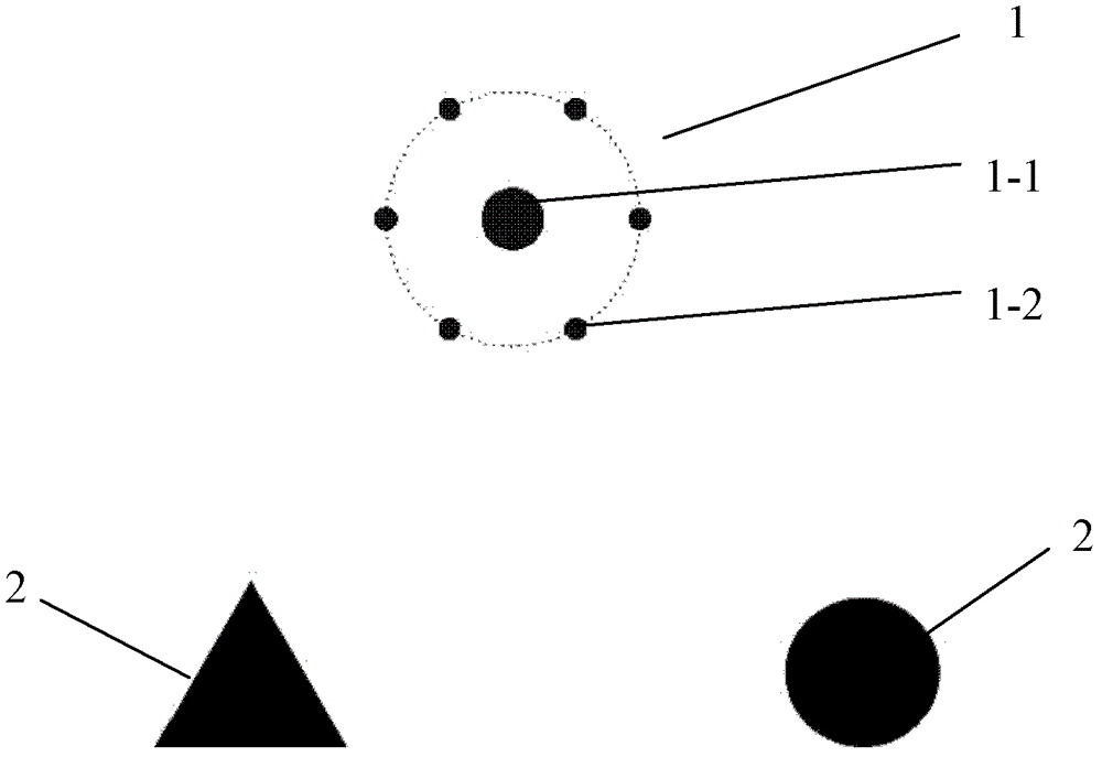 Autonomous orbit determination method for satellite based on synthetic aperture radar