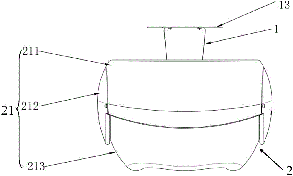 A multi-lens aerial photography stabilization platform