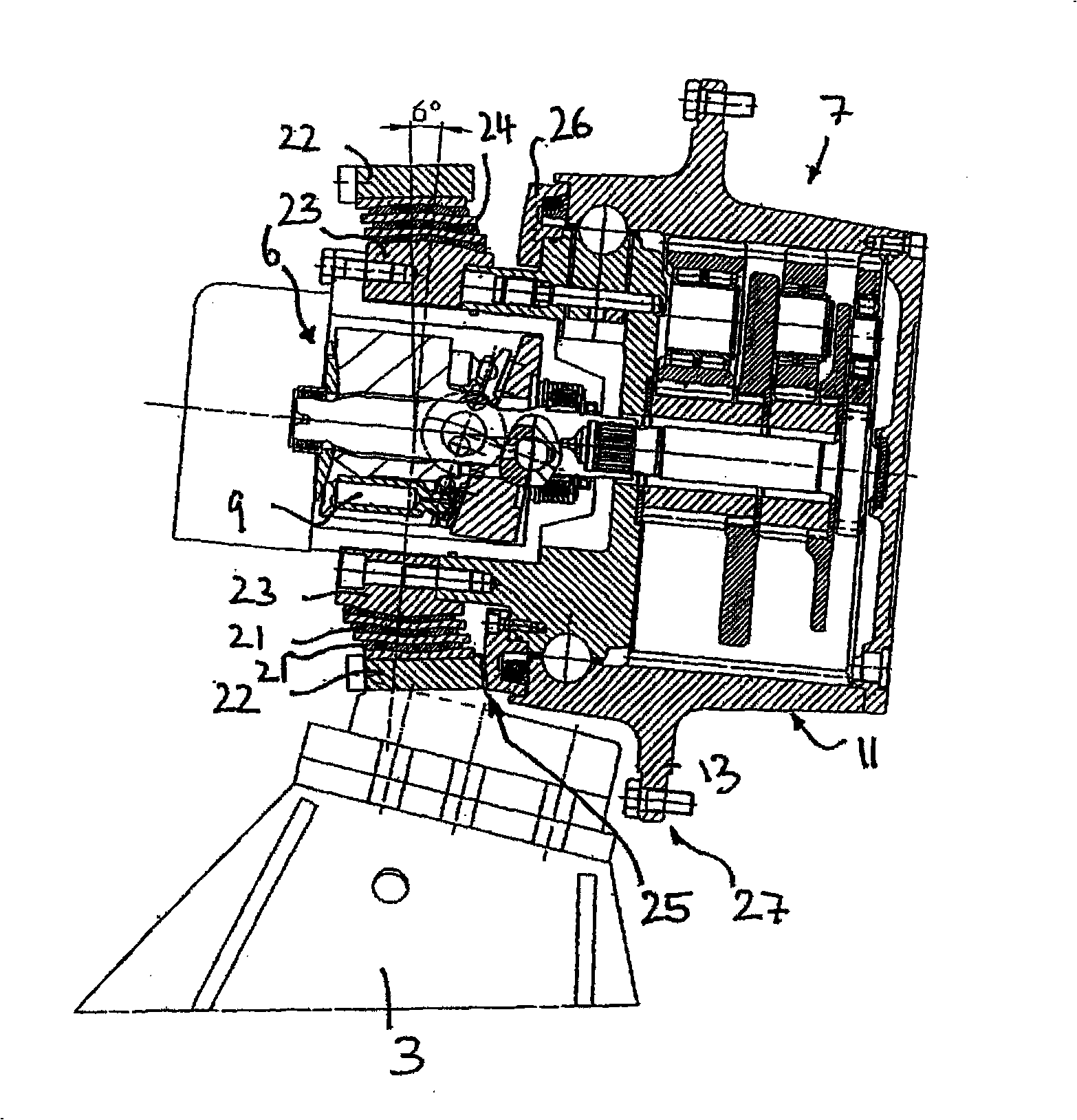 Building material mixer