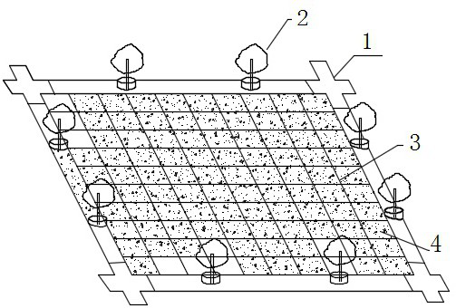 A photocatalytic reaction plate and its preparation method and application