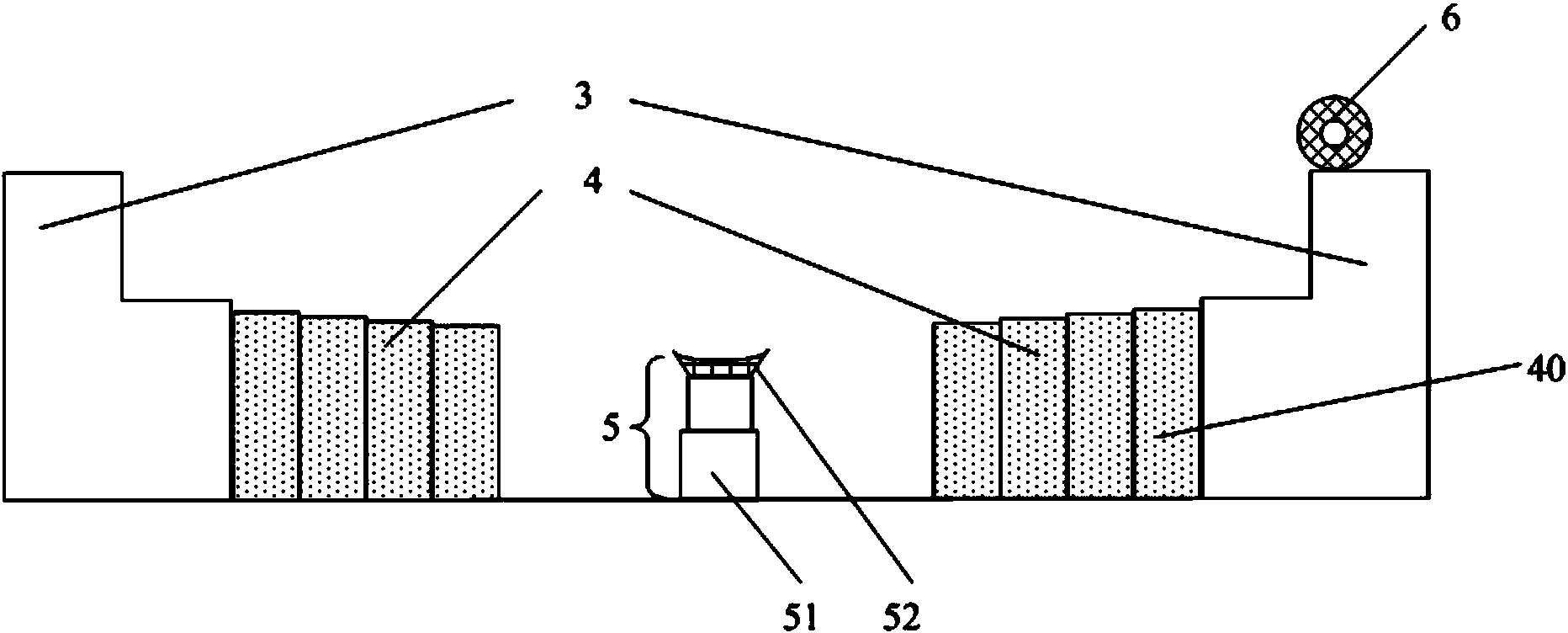 Lamination device and corresponding lamination method