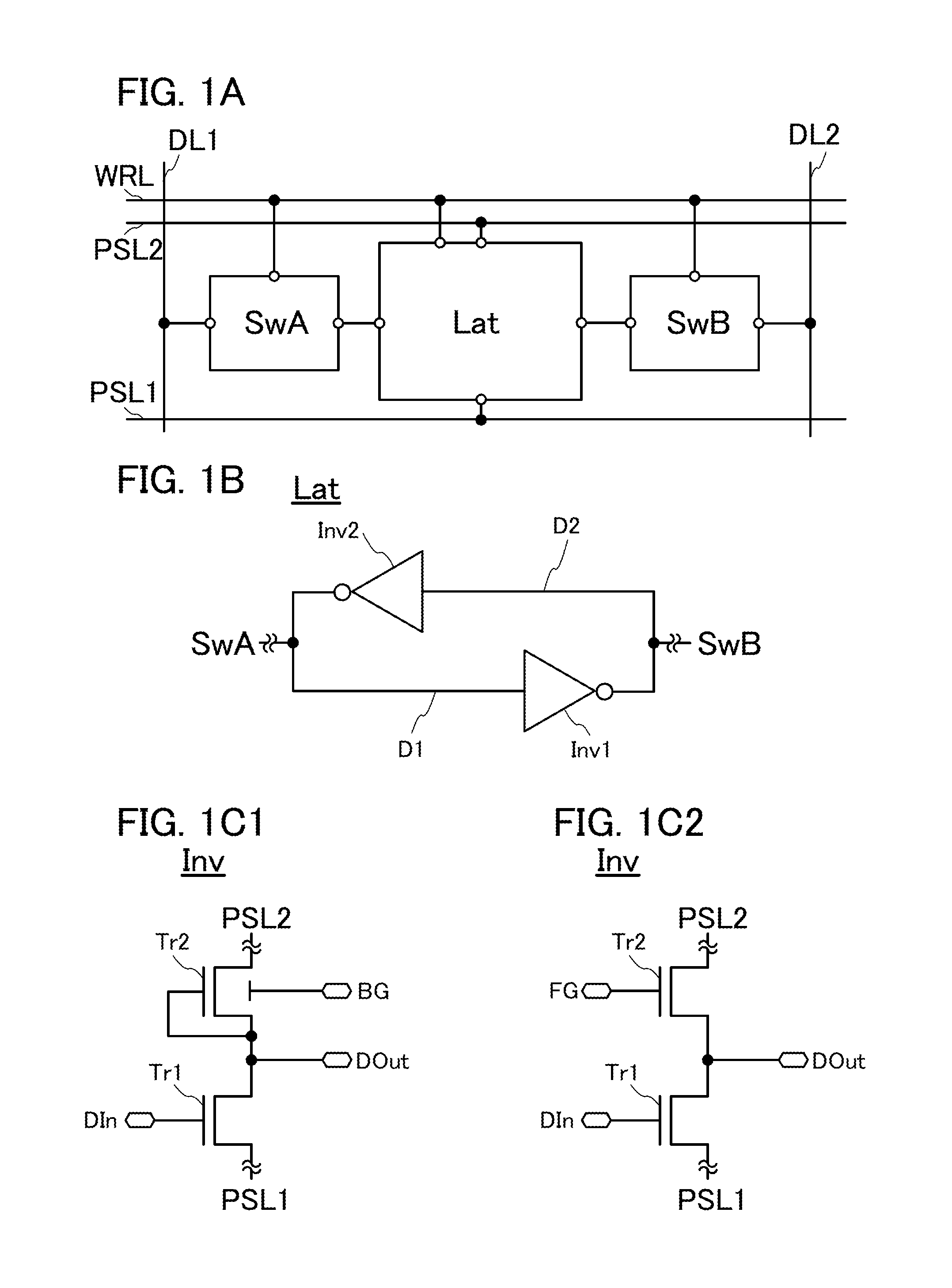 Memory circuit and memory device