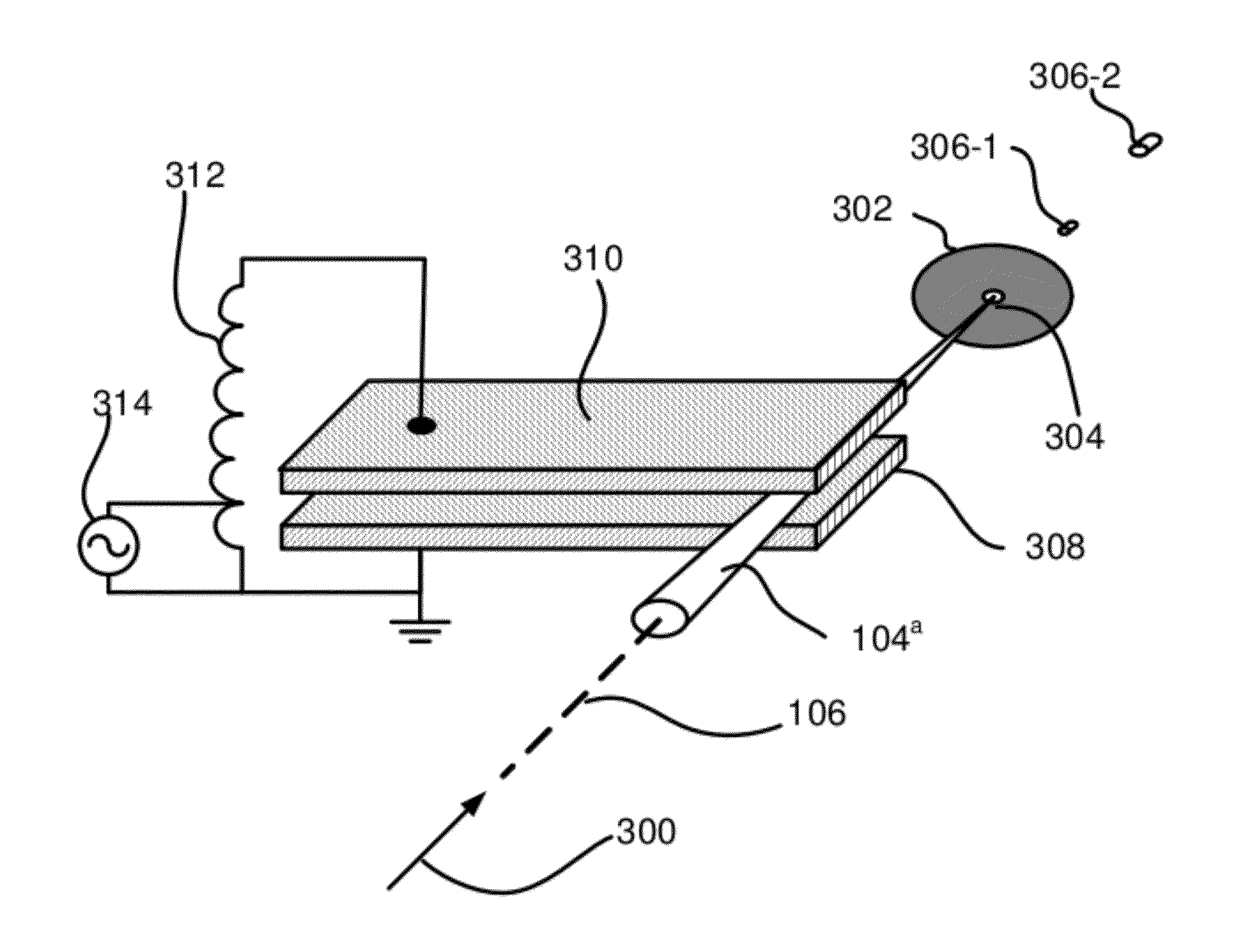 Beam Blanker for Interrupting a Beam of Charged Particles