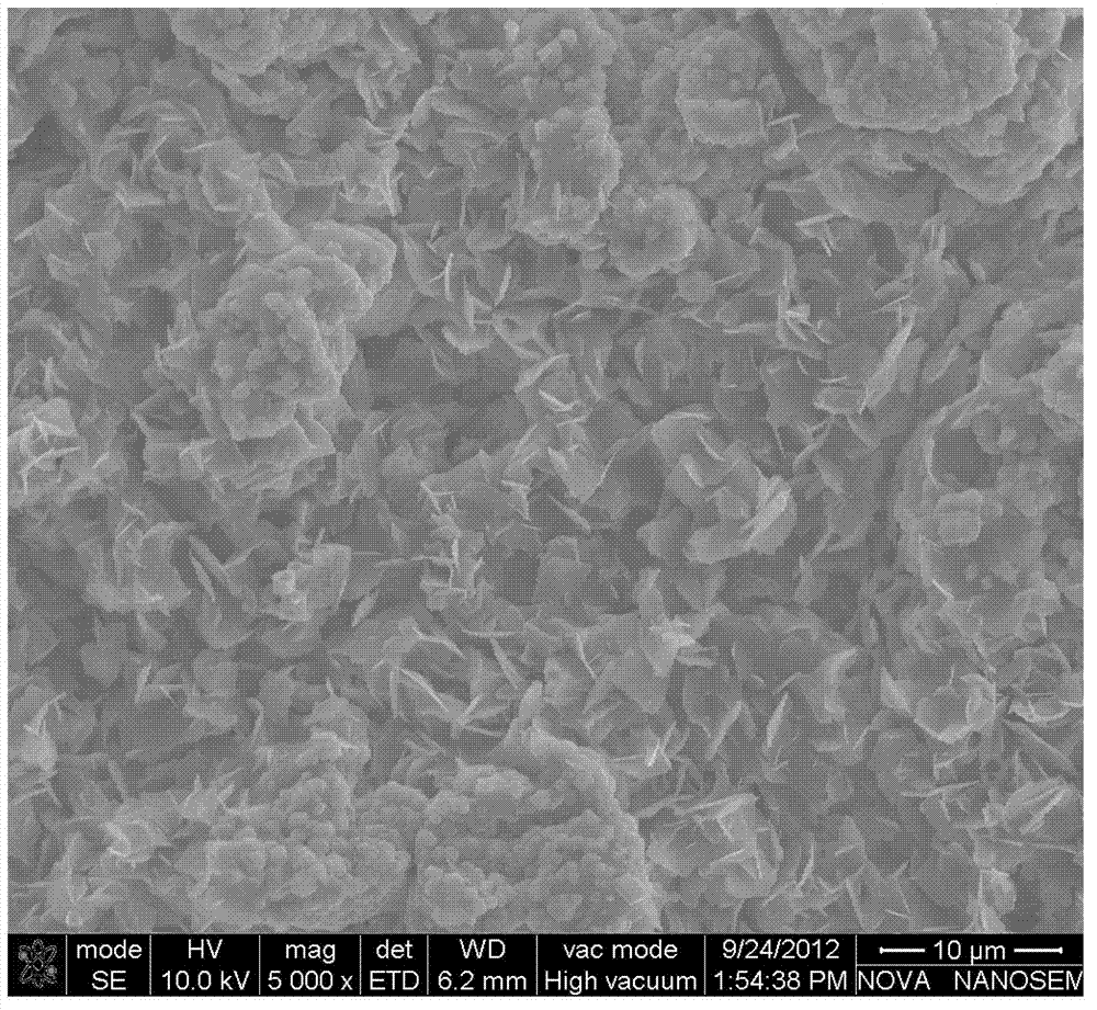 Preparation method of rubber-based composite material with super-hydrophobic surface