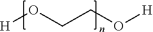 Use of polyethylene glycol for the control of plant-damaging insects and acari