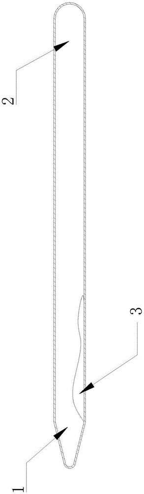 Electric charge power heat pipe