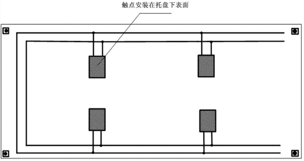 Multi-robot logistics warehousing system based on bus mode and control method thereof