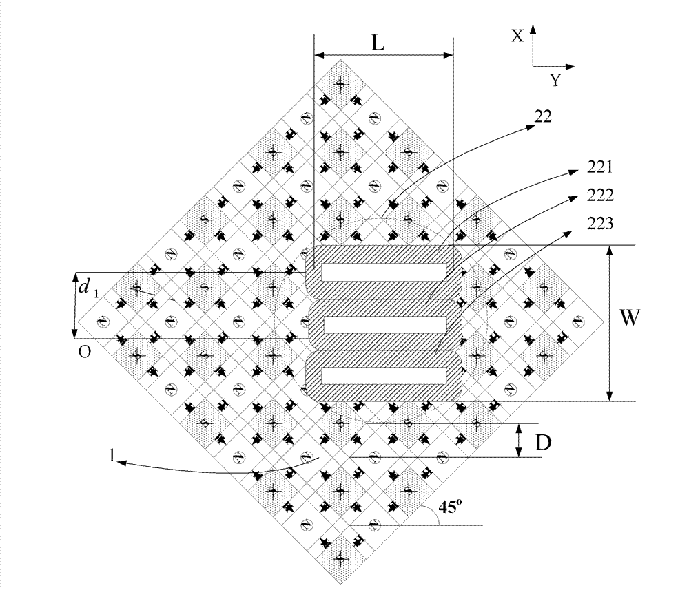 Method for detecting initial position of planar motor