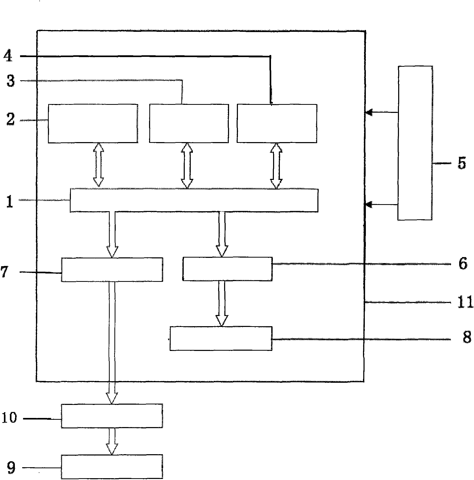 Traffic accident automatic alarming and information recording method and vehicle intelligent terminal device thereof