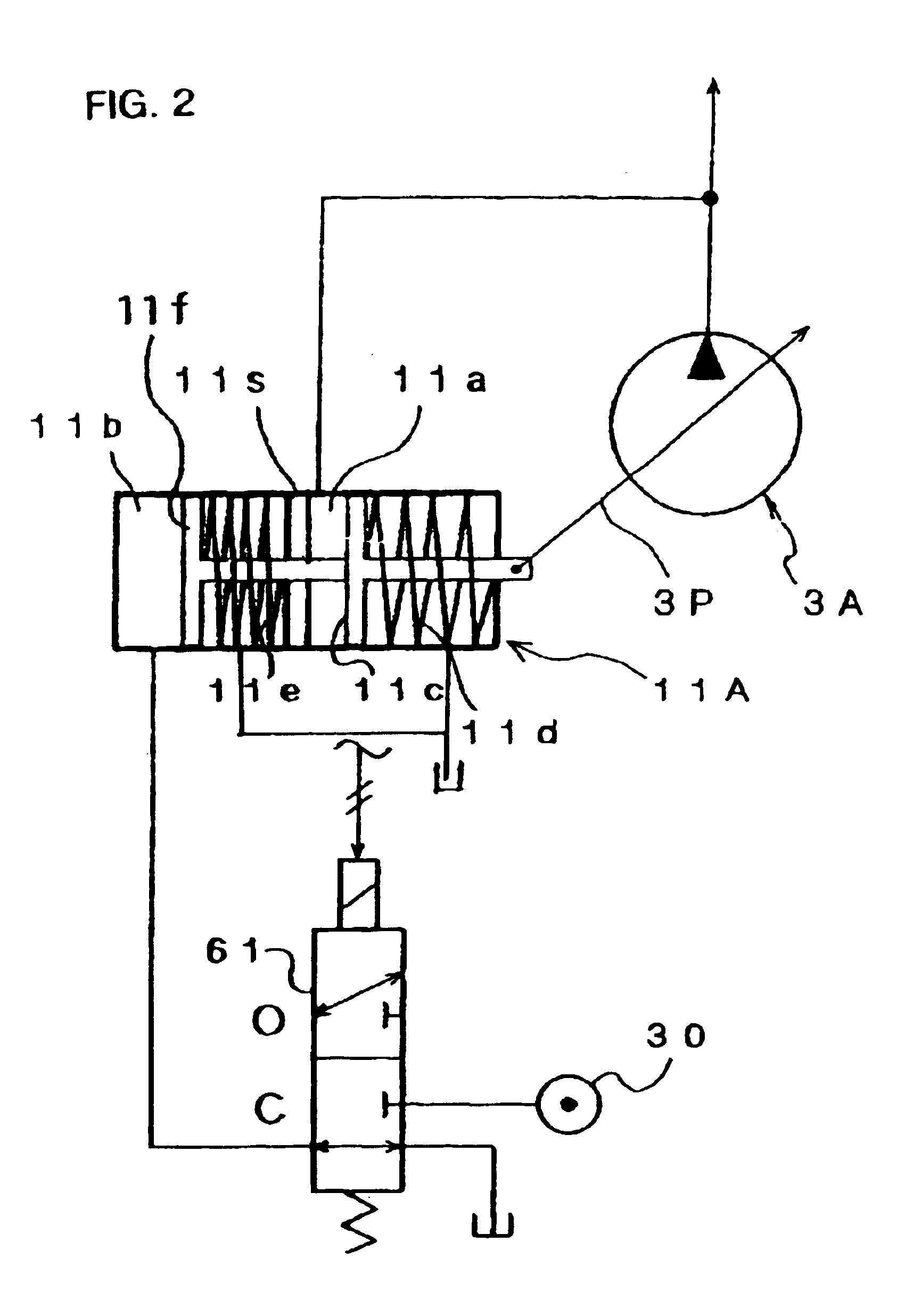 Speed control system for wheeled hydraulic traveling vehicle