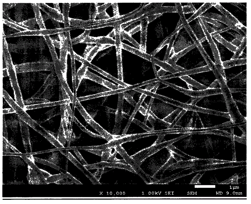 Trans-rubber fiber material, preparation method and applications thereof
