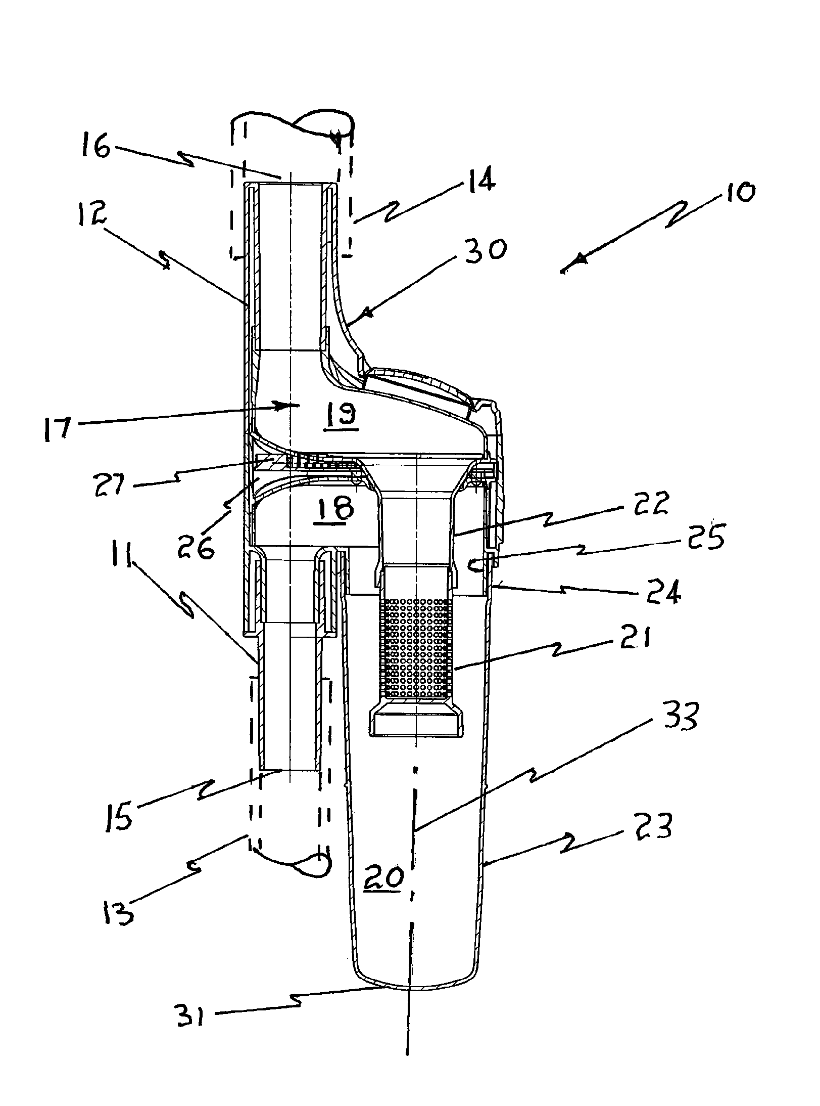 Filter assembly