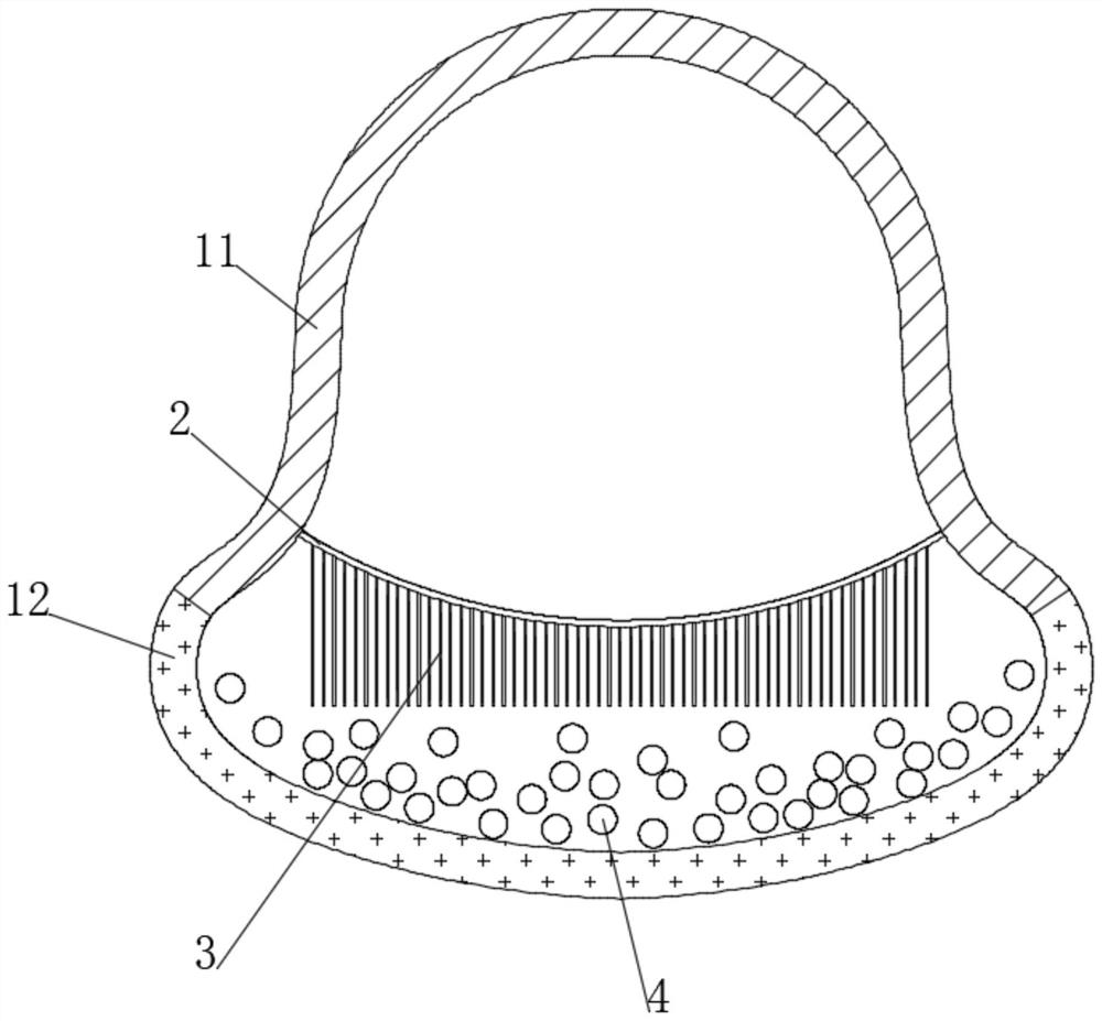 Technology of removing magnetic powder from oil-containing steel plate with pores on surface