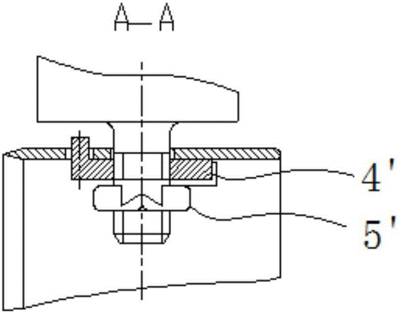 Inlet distortion total pressure rake structure