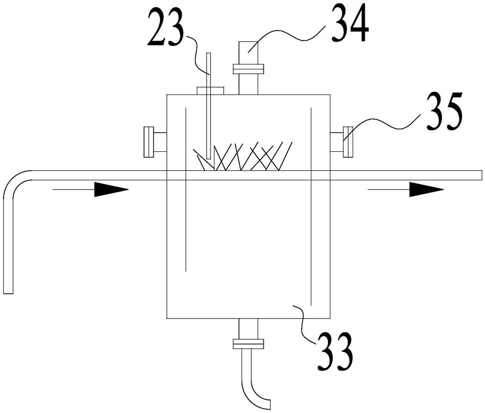 Aviation fuel oil automatic ignition experimental device and experimental method thereof