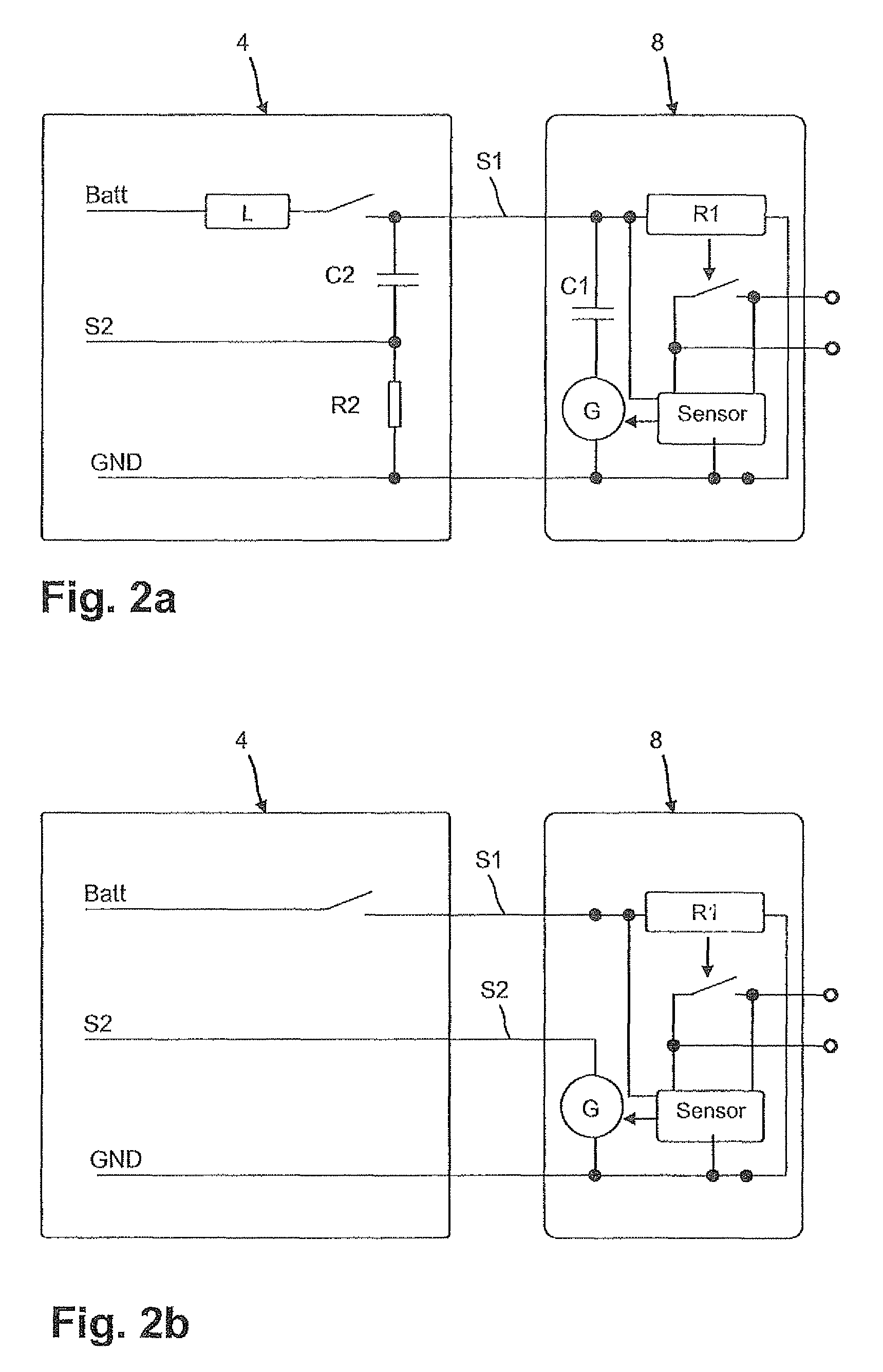 Mobile-radio-based additional electronic immobilizer having a door opener having a theft alarm