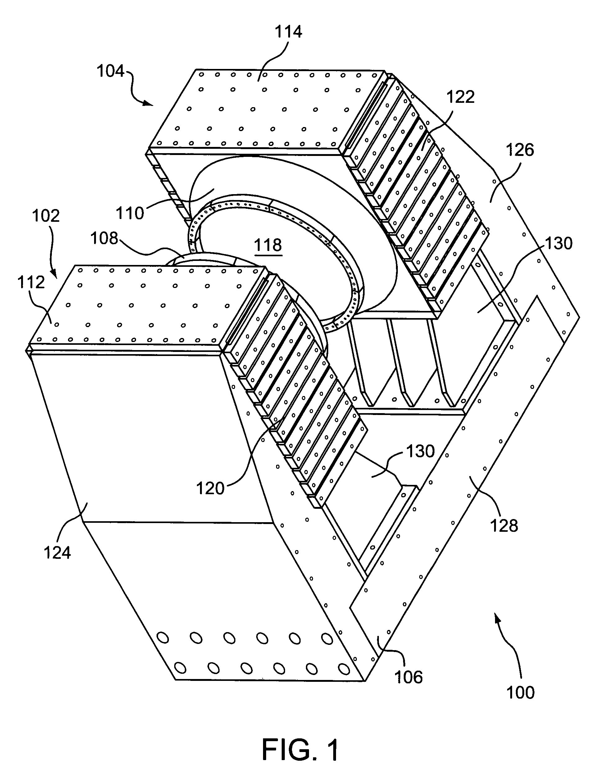 Magnet structure
