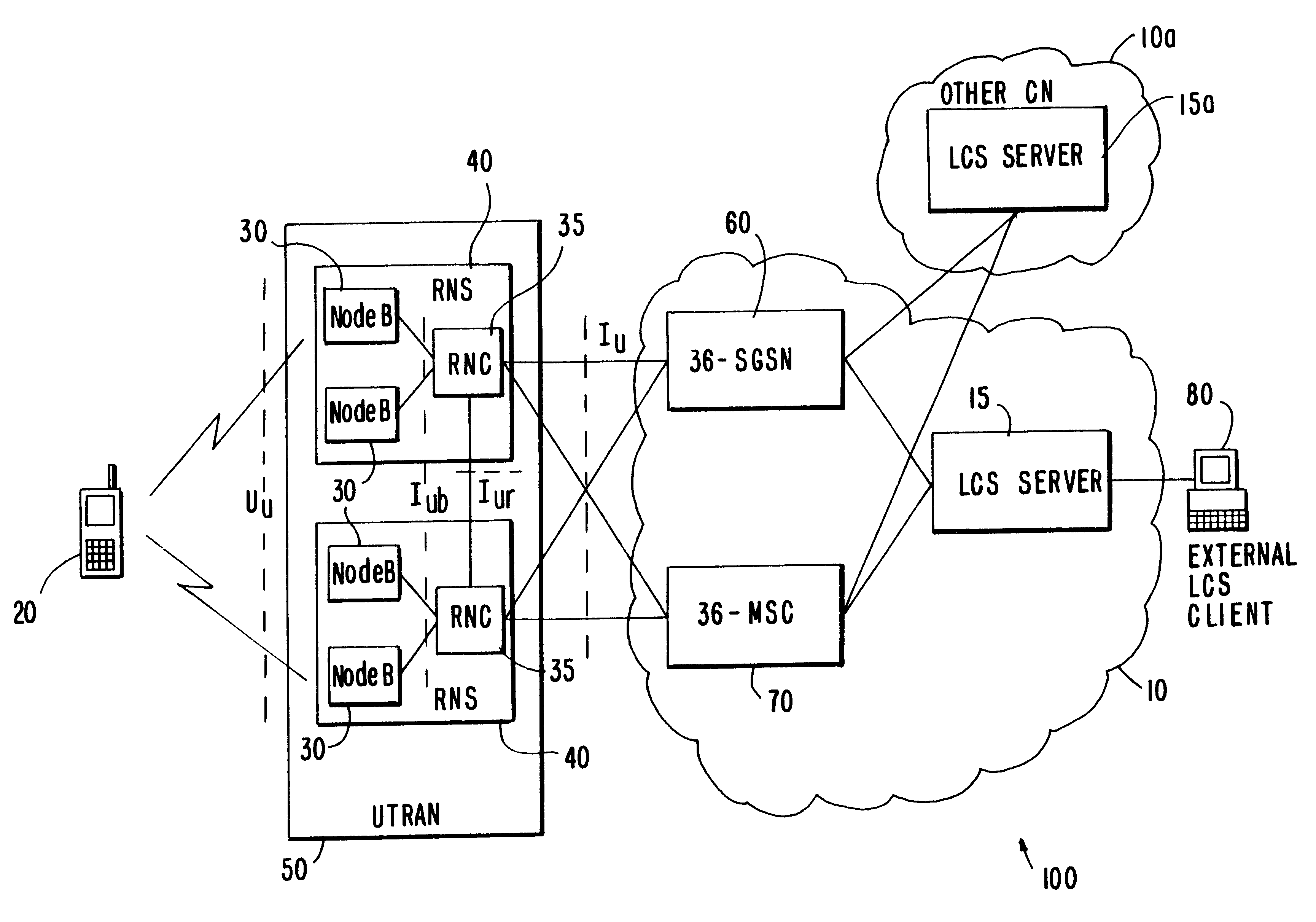 Method to calculate true round trip propagation delay and user equipment location in WCDMA/UTRAN