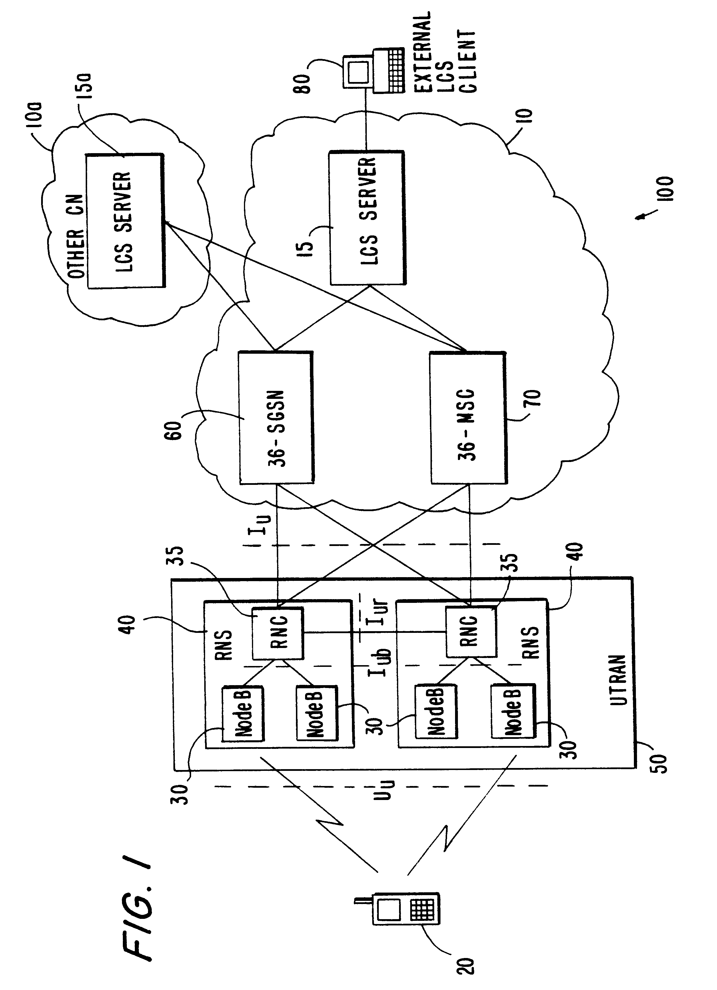 Method to calculate true round trip propagation delay and user equipment location in WCDMA/UTRAN