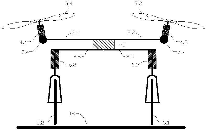 Wall climber used for curtain wall cleaning operation