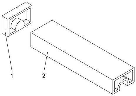 Process for engine core part bearing cover