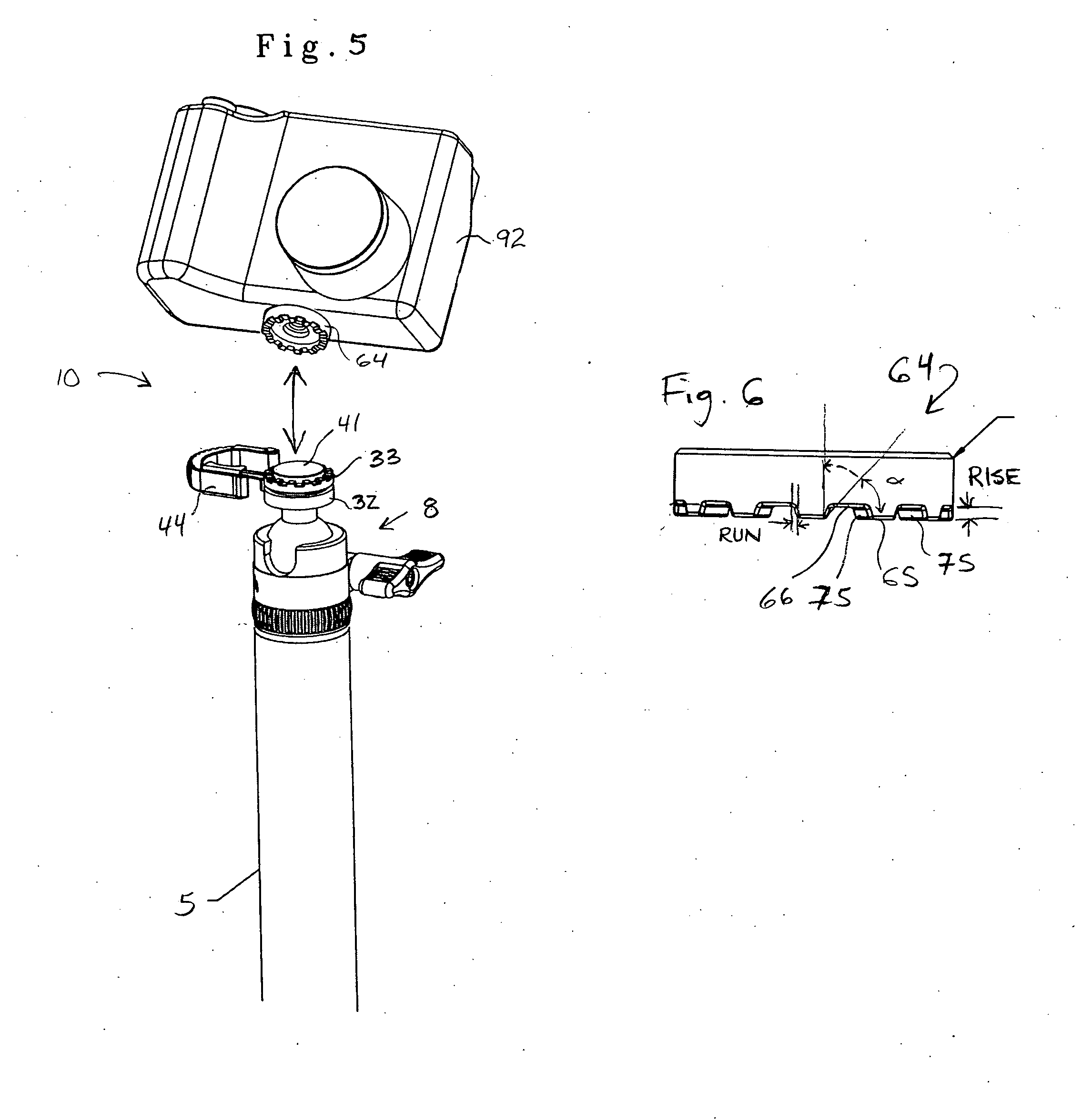Magnetic-based releasable, adjustable camera or other device mount apparatus
