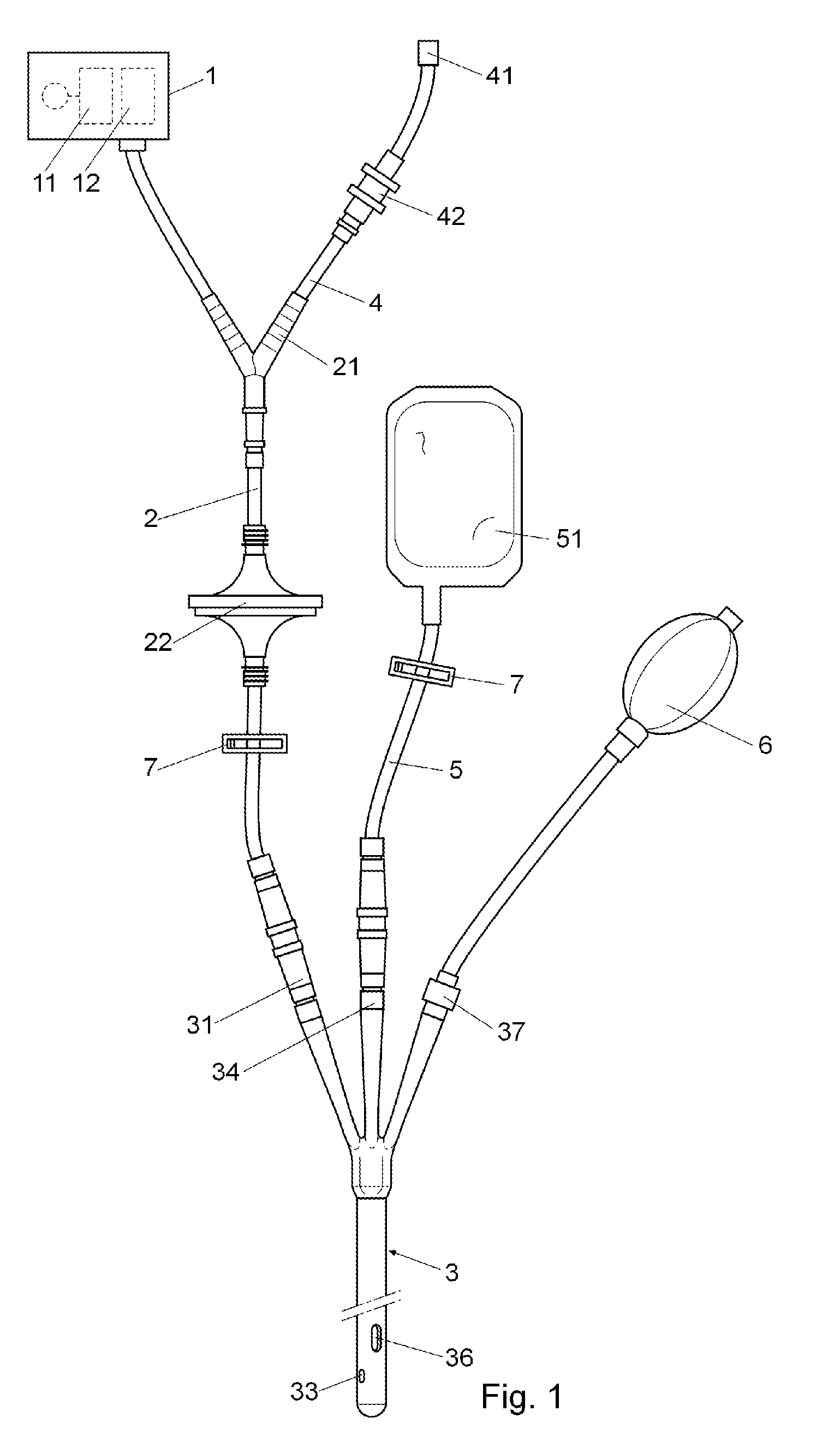 Insufflation device with second bypass for additional body cavity