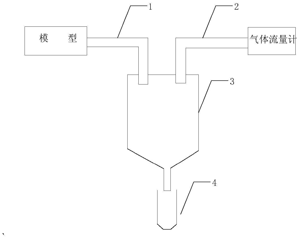 Multistage gas-liquid two-phase separation device