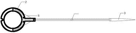 Method for using tree trunk whitening equipment