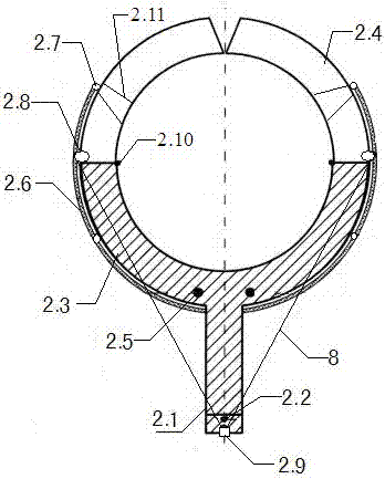 Method for using tree trunk whitening equipment