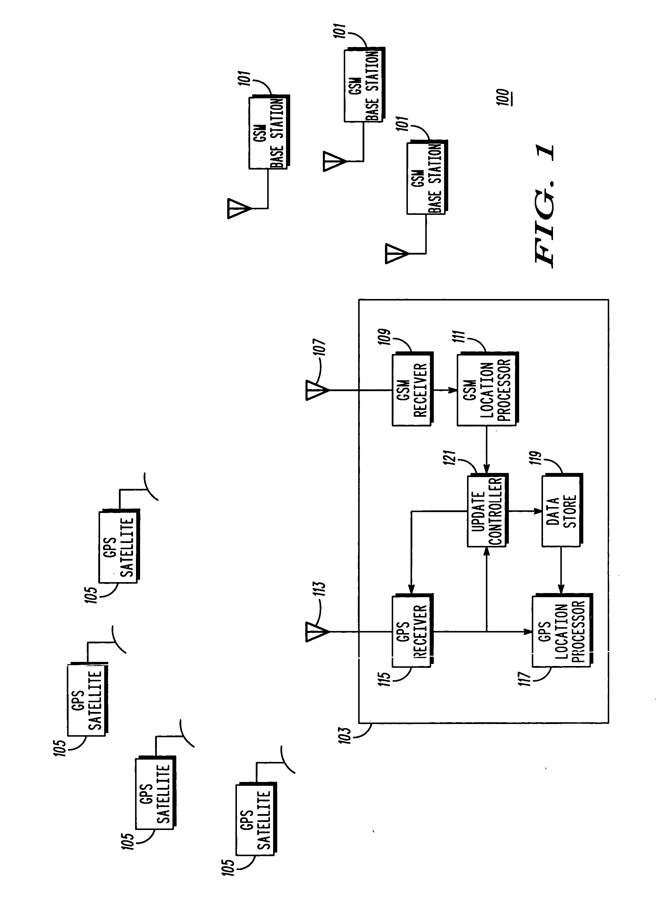 Subscriber unit, a cellular communication system and a method for determining a location therefor