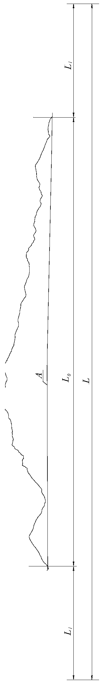 Arrangement method of exploration survey lines for railway tunnel with airborne electromagnetic method