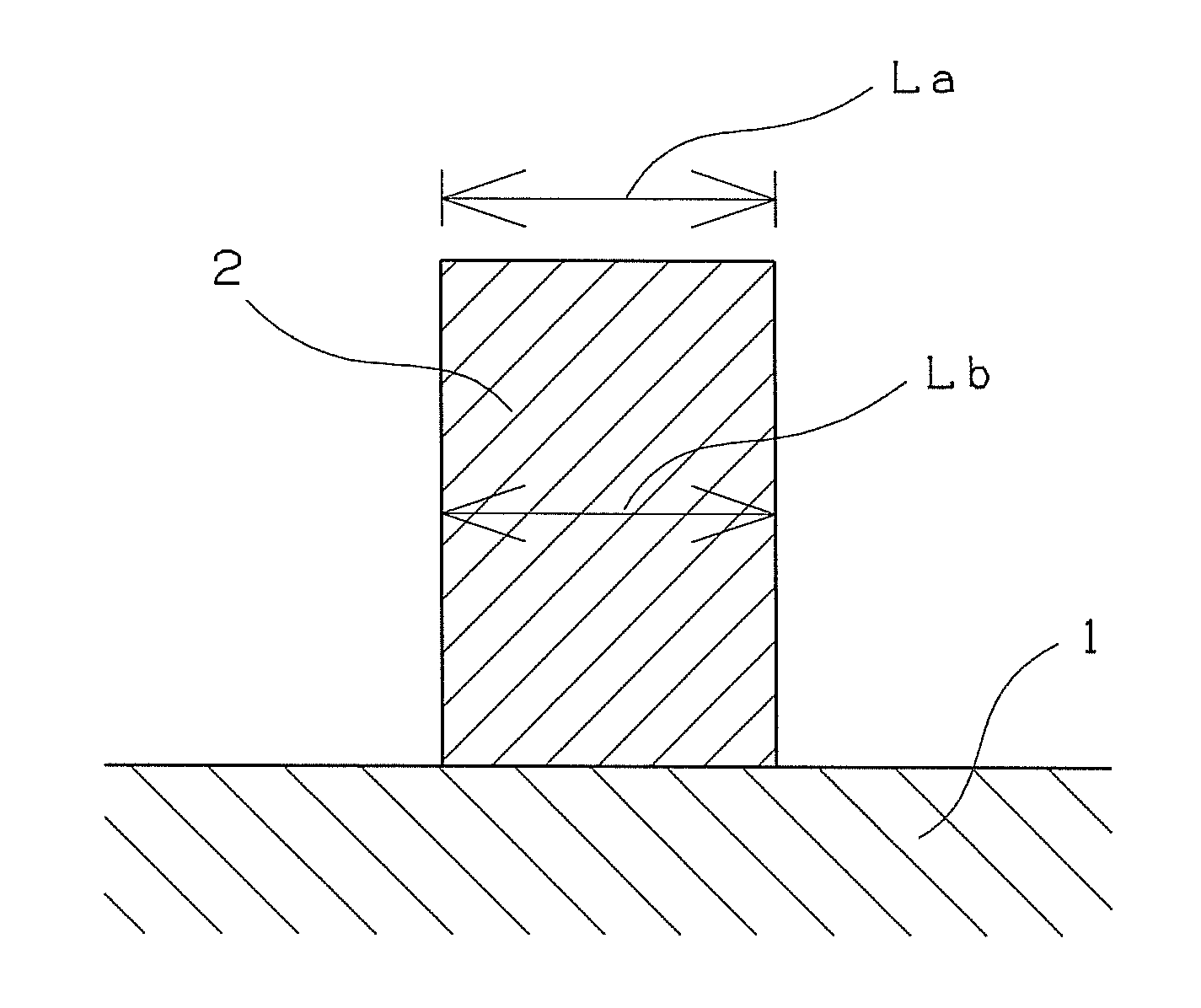 Upper layer-forming composition and photoresist patterning method